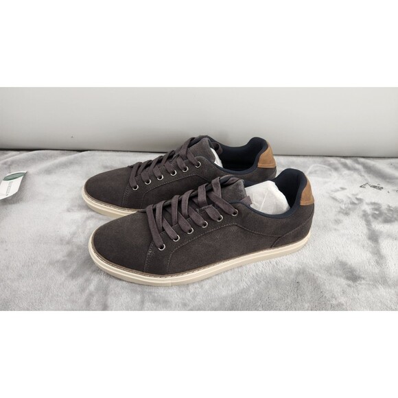 The Commons Men\'s 11.5 Dark Grey Valin Suede Sneaker NWOB main image 4